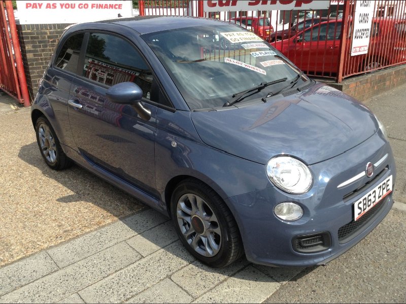 Used Fiat 500 Cars For Sale In Sittingbourne Kent Swale Car Shop